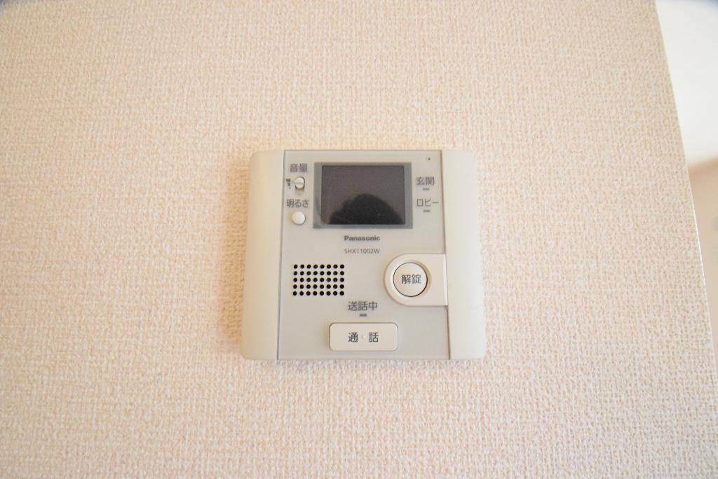セキュリティ　カメラ付インターホン