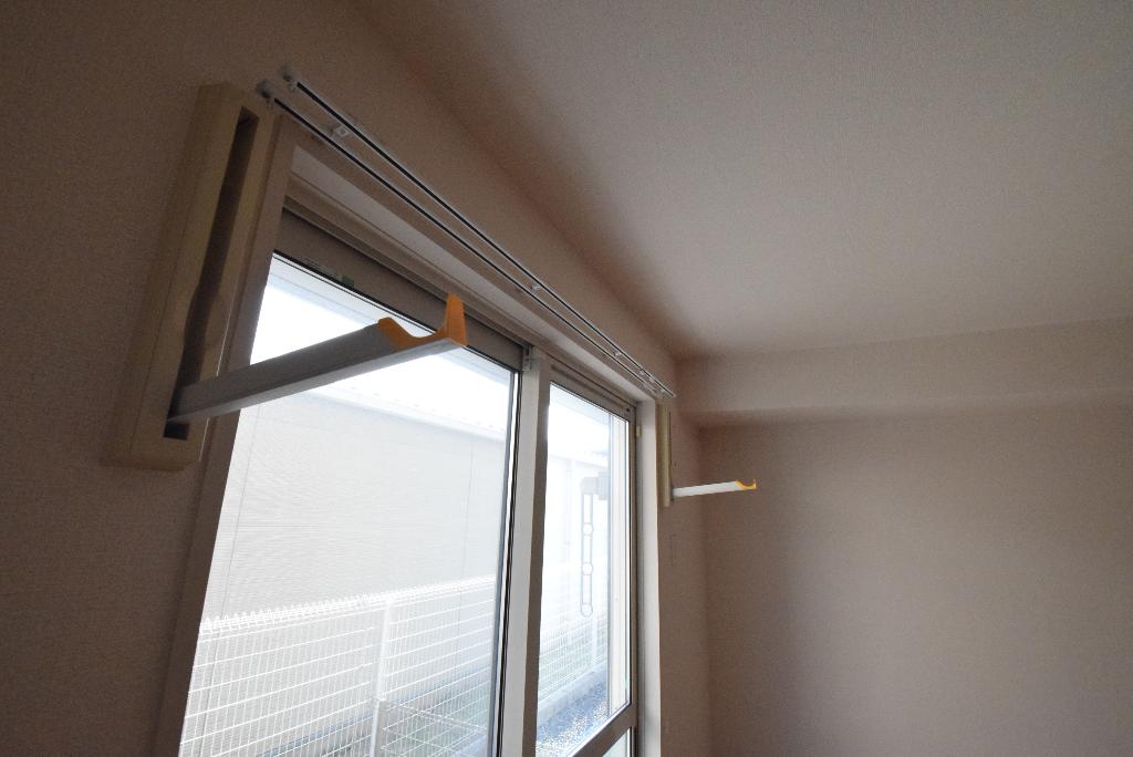 その他設備　室内物干