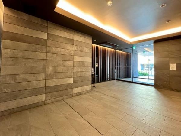 エントランス　毎日通るエントランスはこのようになっています