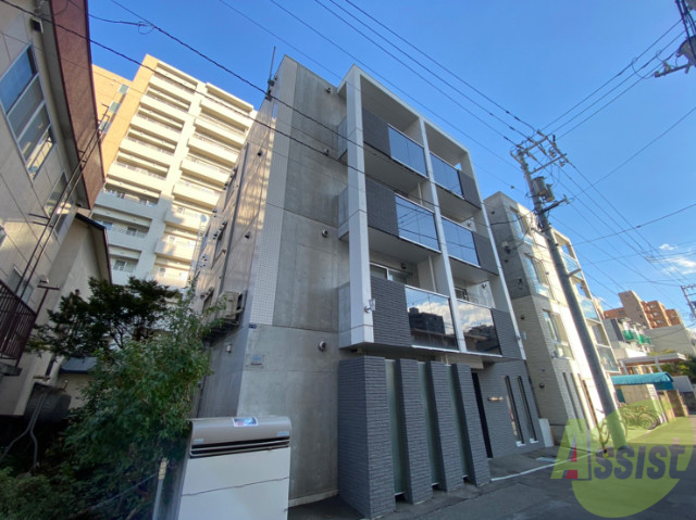 建物外観　札幌市中央区北１条西「ブランシャールチェレステ鳥居前」