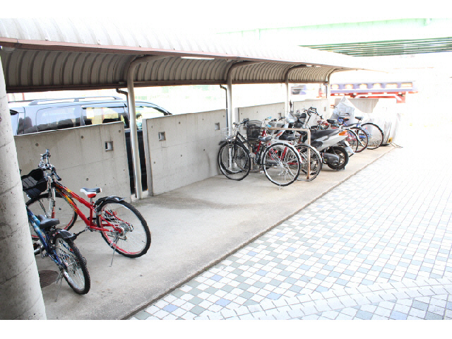 その他共有部分　駐輪場