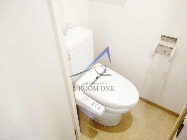 トイレ　トイレです。