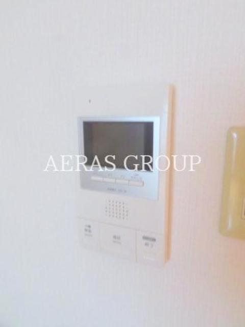 セキュリティ　ＴＶモニター付きインターホン