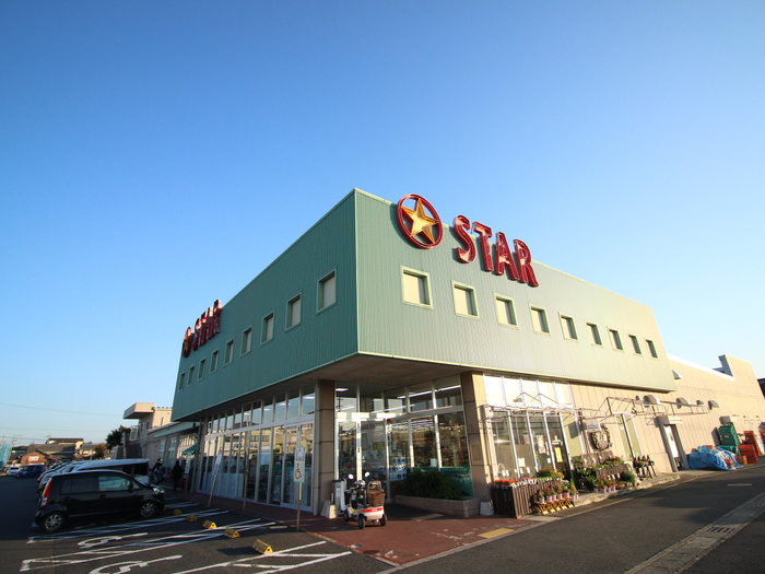 スーパー　STAR（スーパー）まで360m