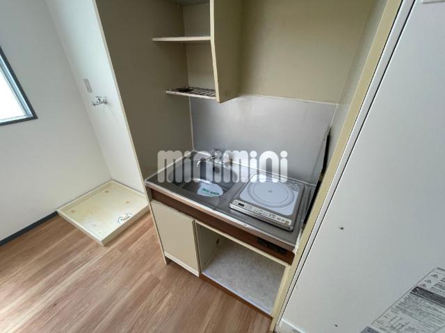 その他　室内洗濯機置場