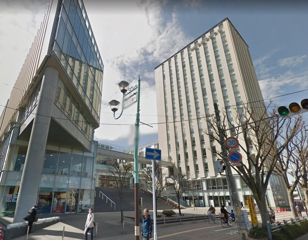 大学・短大　流通経済大学 新松戸キャンパス（大学・短大）まで1841m