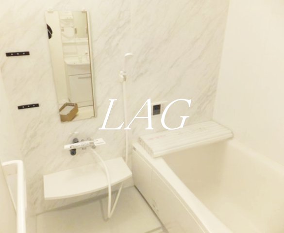 バス・シャワールーム　お風呂です。