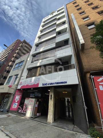 建物外観　TAIHOルグラン靱本町　外観