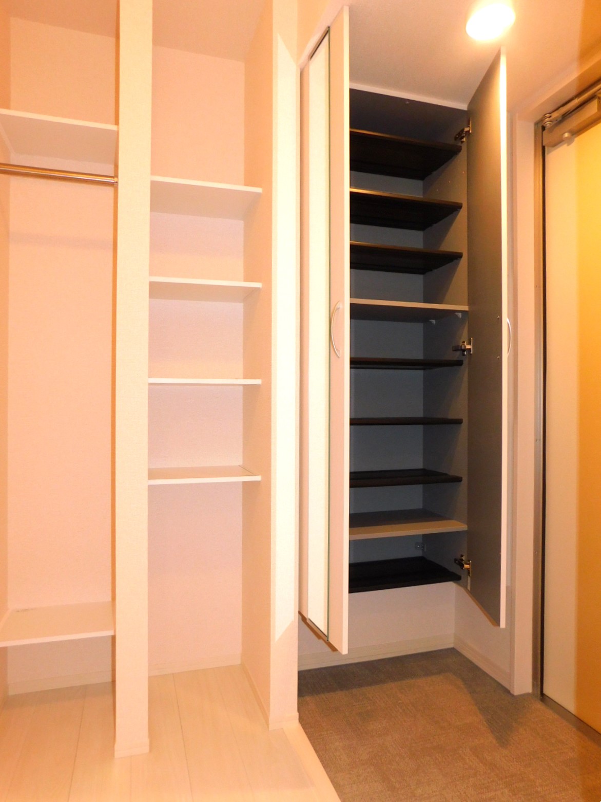 玄関　シューズボックス