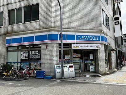 コンビニ　ローソン 敷津西二丁目店（コンビニ）まで120m