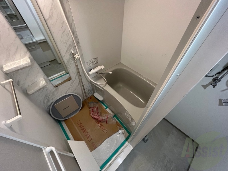 バス・シャワールーム　お風呂になります。一日の疲れを癒してくださいね。