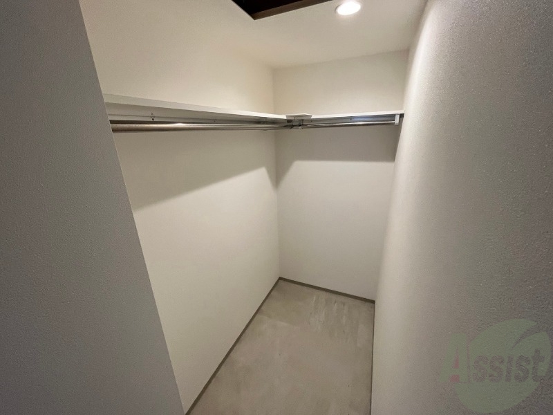 収納　収納もバッチリあるのでお部屋が片付きますよ！