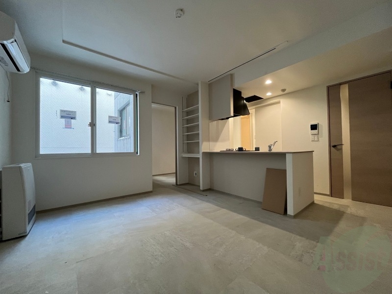 居室・リビング　広くてきれいなリビングです！快適に過ごせそうですね。