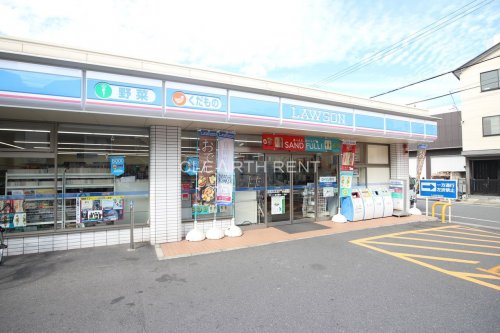 コンビニ　ローソン 東日暮里一丁目店（コンビニ）まで645m