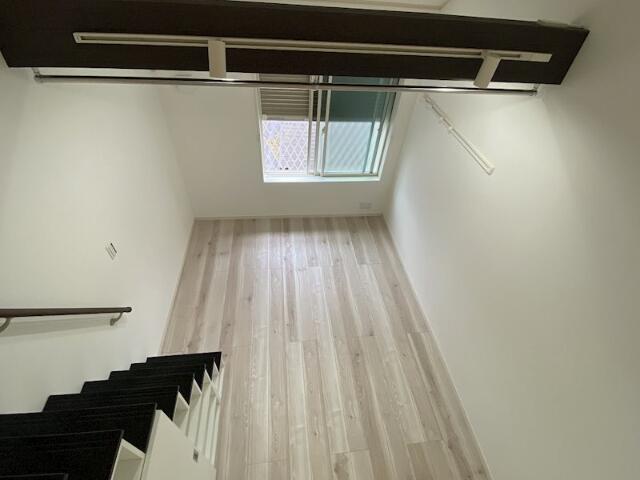 居室・リビング　ロフトからの眺めです！