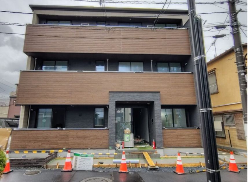 建物外観　外観は落ち着いています