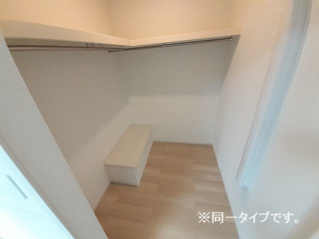 収納　ちょっとした収納スペースも充実しています