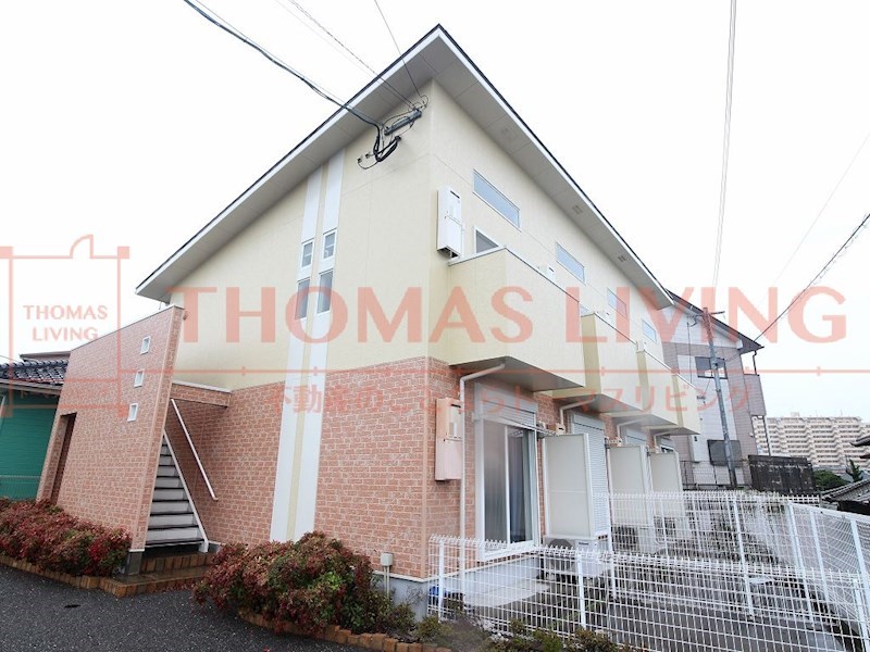 建物外観　古賀市・新宮町・福津市でお部屋を探される際は、トーマスリビン