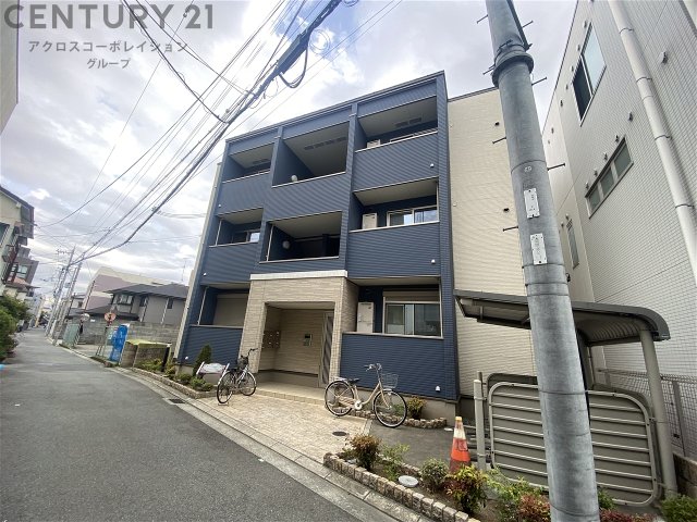 建物外観　オートロック完備で安心のセキュリティ♪