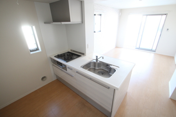 キッチン　※別部屋の写真です