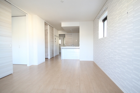 居室・リビング　※別部屋の写真です