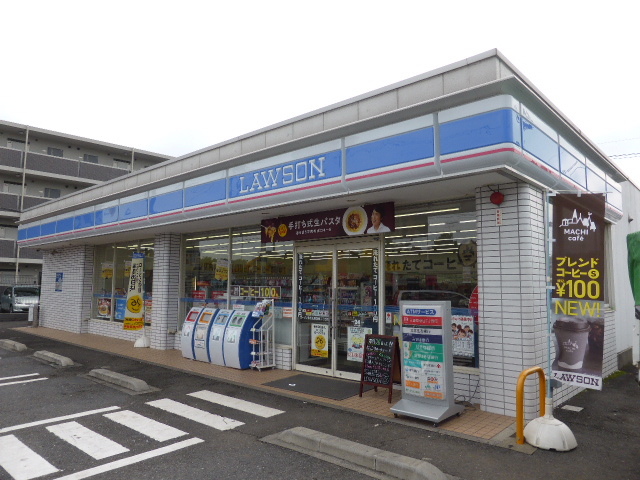 コンビニ　ローソン東村山青葉町2丁目店（コンビニ）まで258m