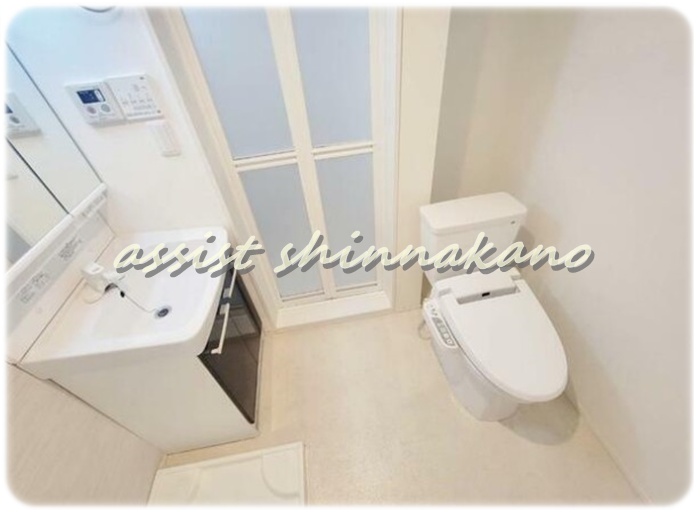 洗面設備　別号室の参考写真です