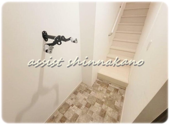 玄関　別号室の参考写真です