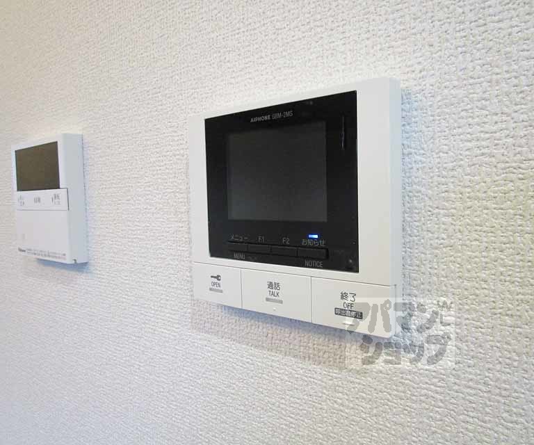 セキュリティ　３０２号室の写真です。