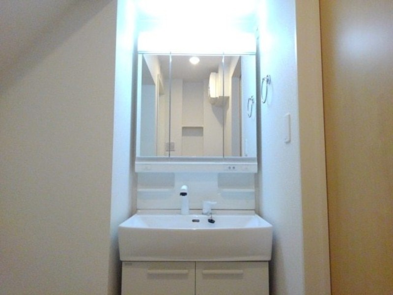 洗面設備　図面と現状に相違がある場合には現状を優先