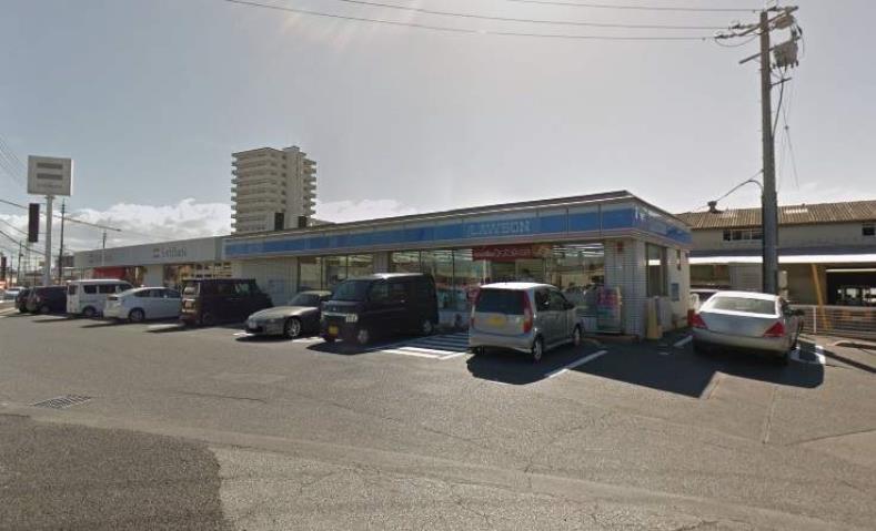 コンビニ　ローソン泉田店（コンビニ）まで465m