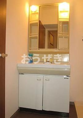 洗面設備　※同仕様参考写真