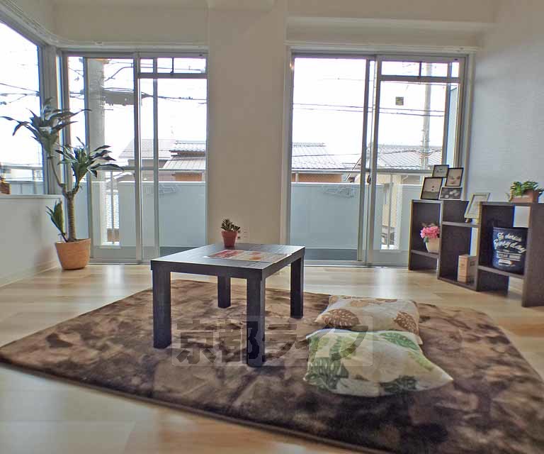 居室・リビング　リノベーションして綺麗になりました。