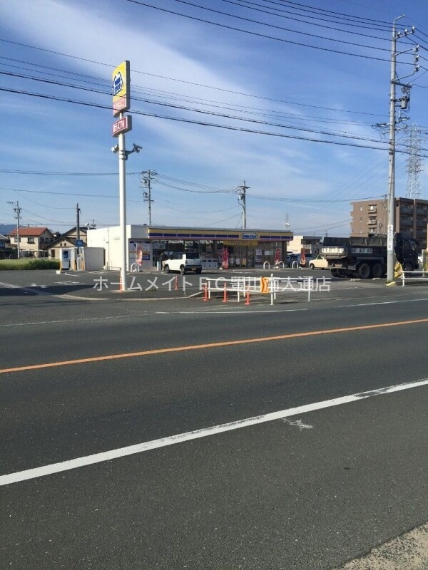 コンビニ　ミニストップ豊川馬場町店（コンビニ）まで150m