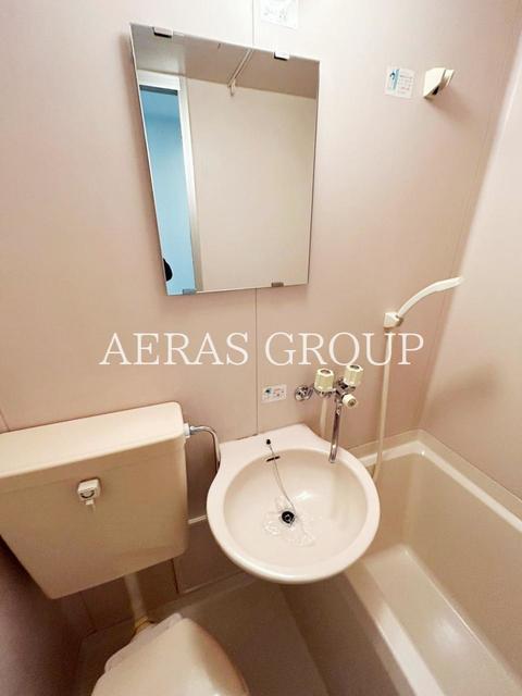 洗面設備　同仕様写真