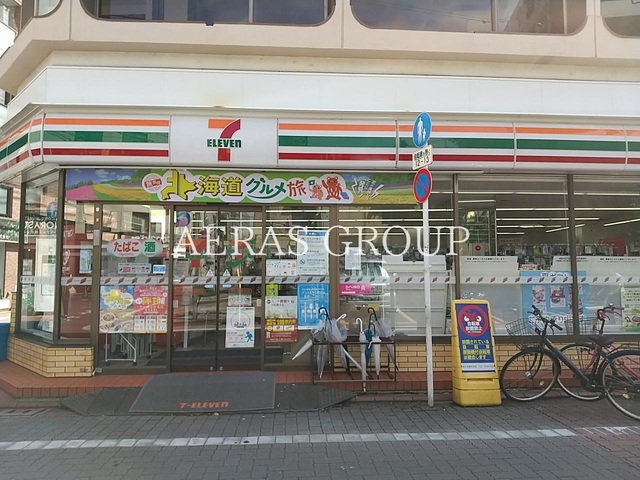 コンビニ　セブンイレブン大田区下丸子3丁目店（コンビニ）まで497m
