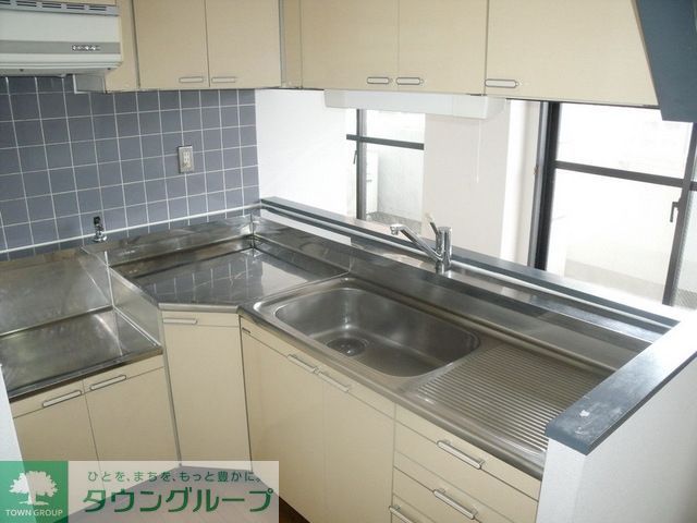 キッチン　カウンターキッチン