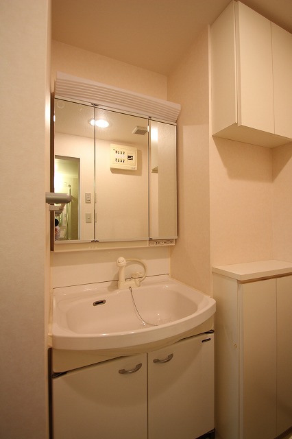 洗面設備　同物件別号室のものです。