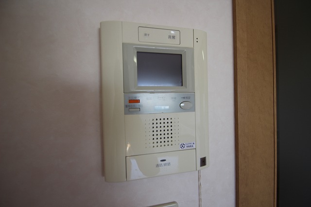 セキュリティ　同物件別号室のものです。