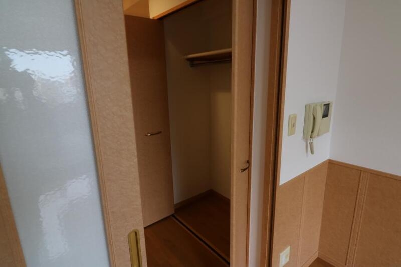 収納　いっぱい入る収納スペース