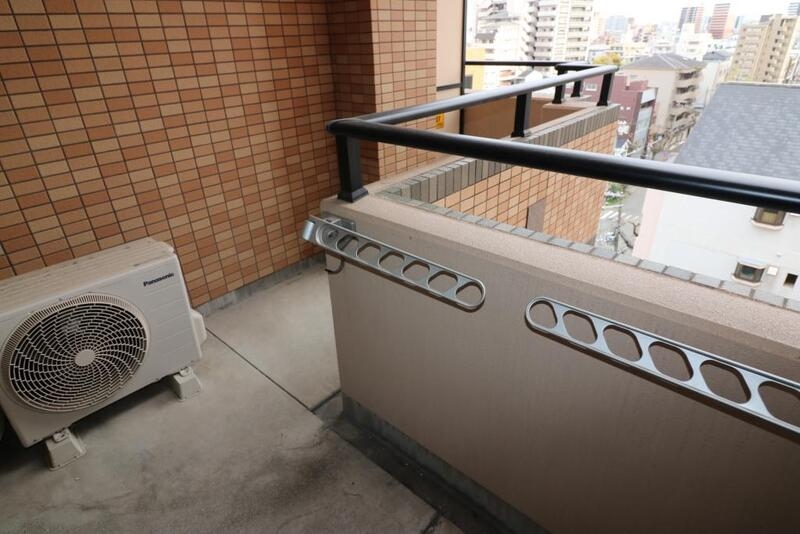 バルコニー　風通しがいいです