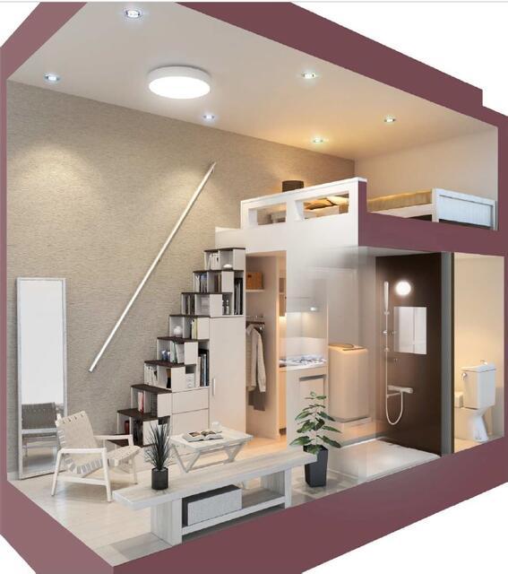 居室・リビング　?