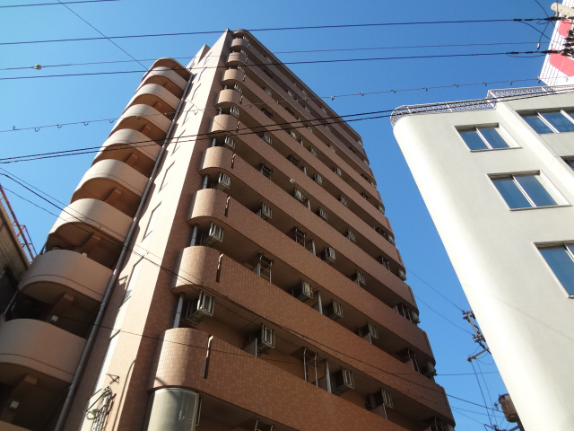 建物外観　ＥＣ神戸三宮山手センティール