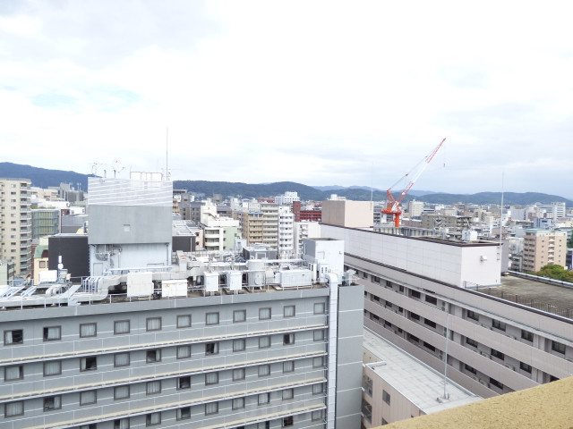 眺望　※別のお部屋のお写真です。御参考までに。