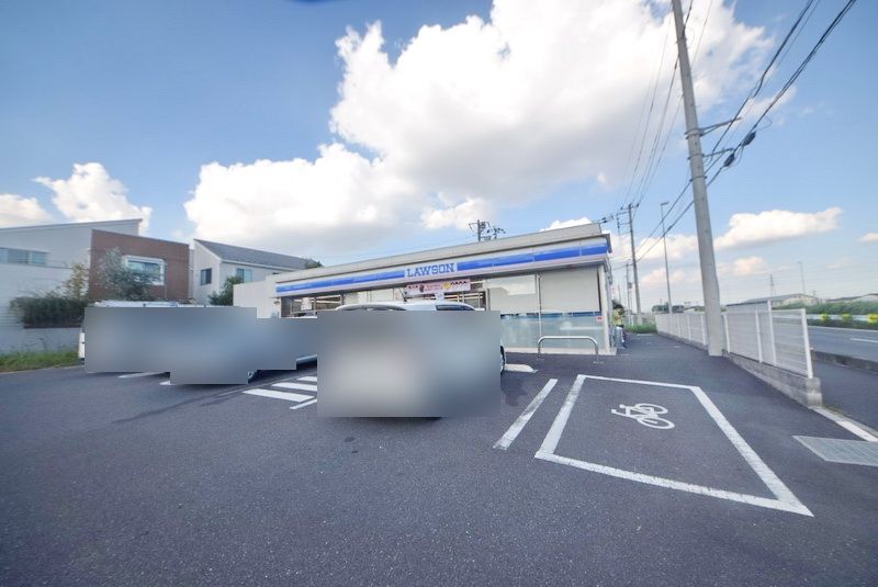 コンビニ　ローソン（コンビニ）まで50m