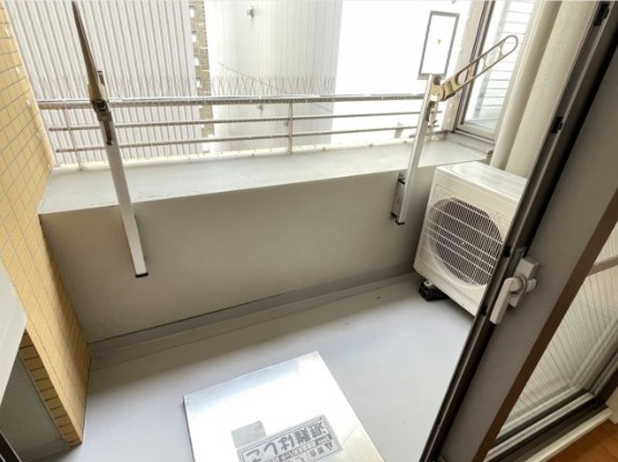 バルコニー　※別号室参考写真