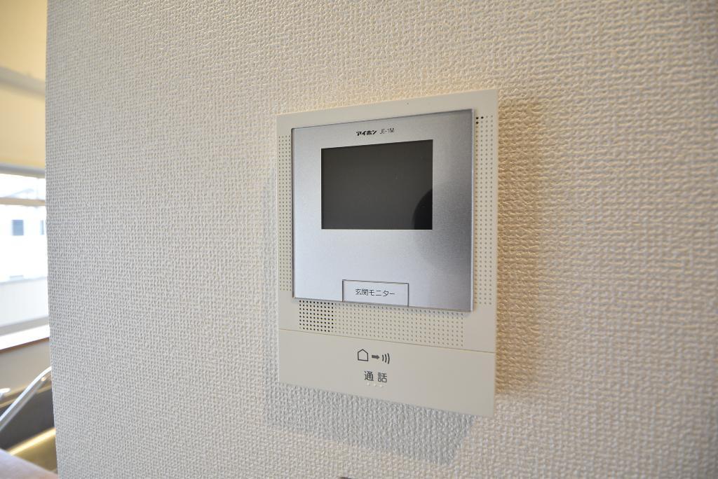 セキュリティ　カメラ付インターホン