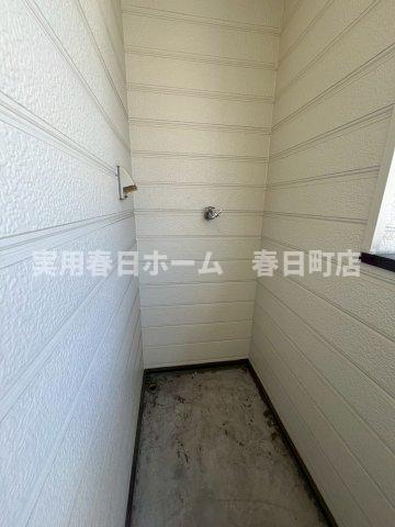 その他設備　洗濯機置き場