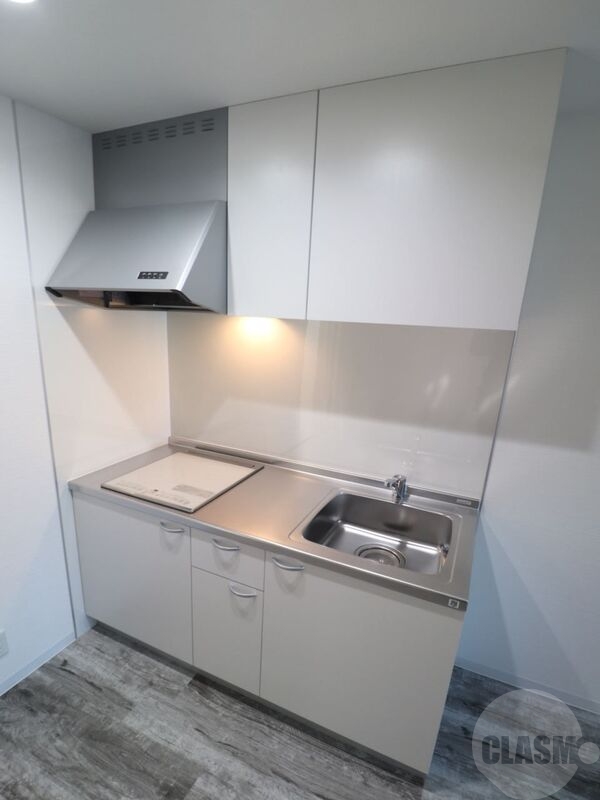 キッチン　ＩＨ２口コンロ付き
