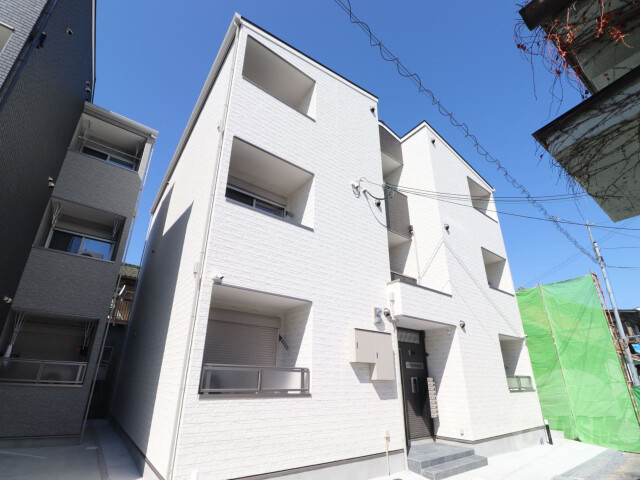 建物外観　綺麗な外観です